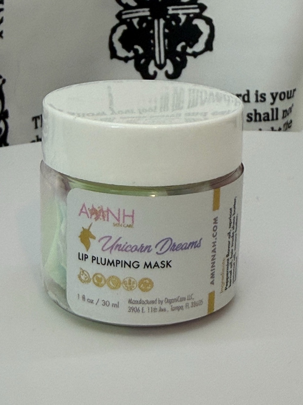 Aminnah Unicorn Dreams Lip Plumping Mask🦄